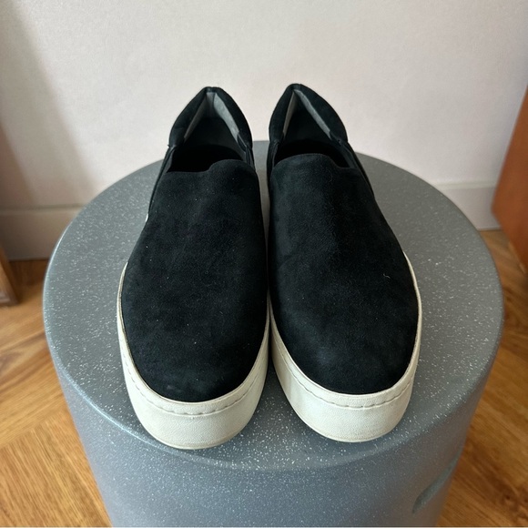 Vince suede slip one sneaker - Picture 2 of 5